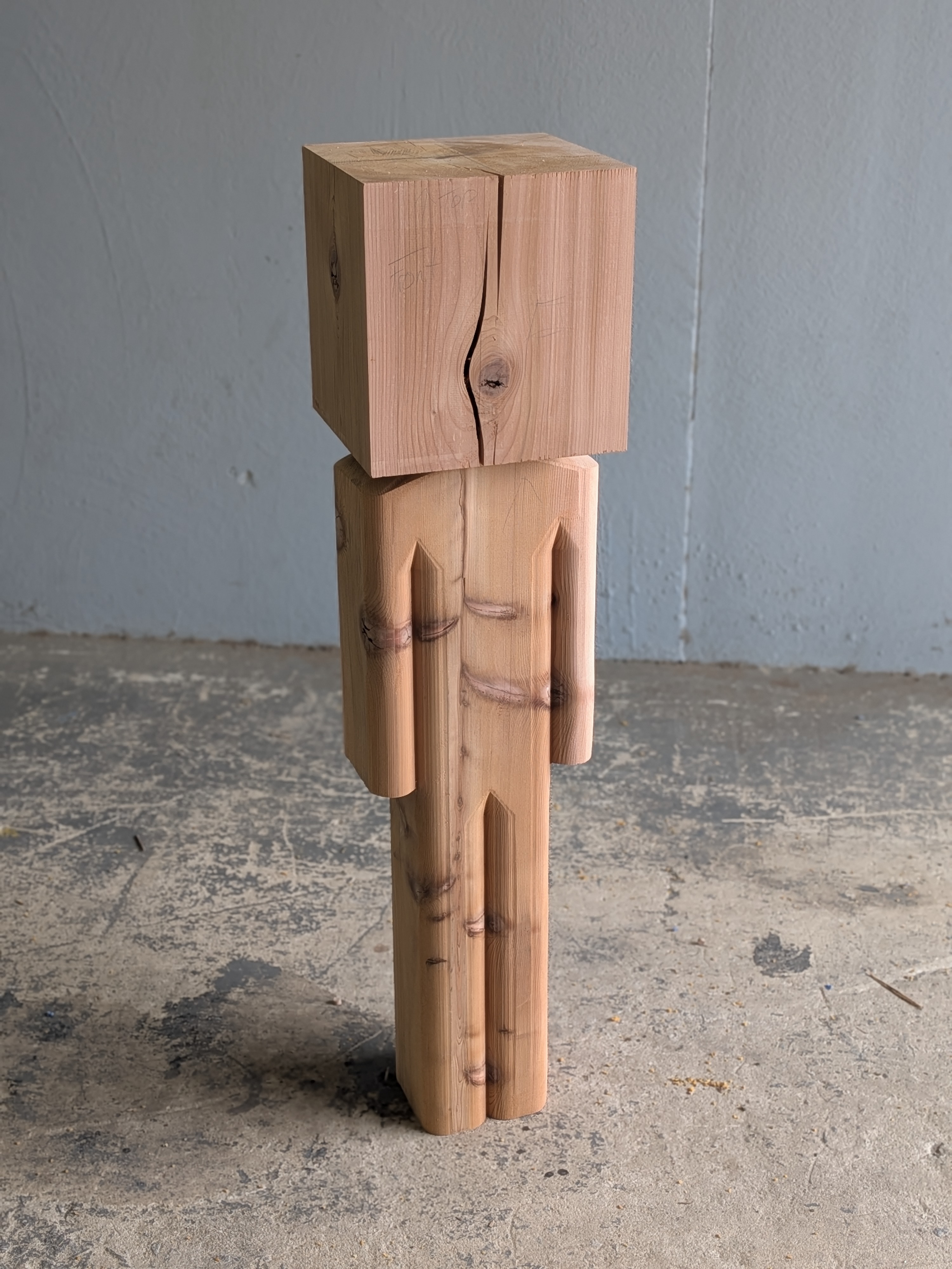 Blockhead: CNC Fixture for Oversized Sculpture