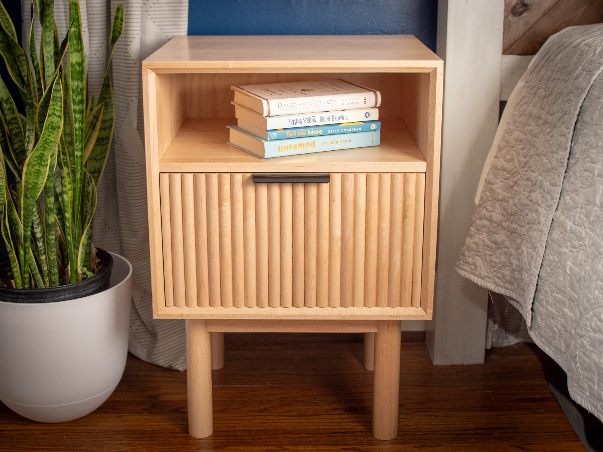 Mid-Century Nightstand Pair
